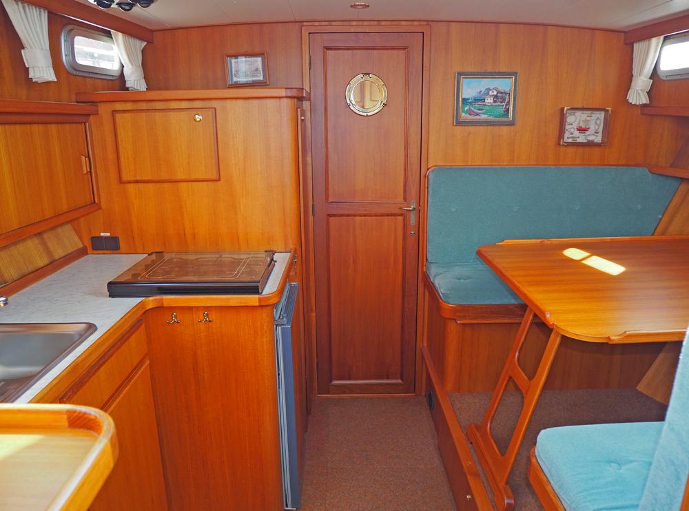 Voorschip, Accommodatie